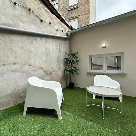 Libergier- Maisonnette Cathedrale Lejlighed *