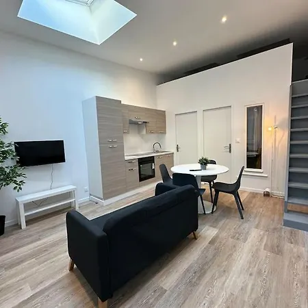 Libergier- Maisonnette Cathedrale Lejlighed Reims